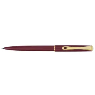 Diplomat Traveller Laquer Dark Red GT potlood