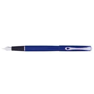 Diplomat Traveller Laquer Navy Blue CT vulpen