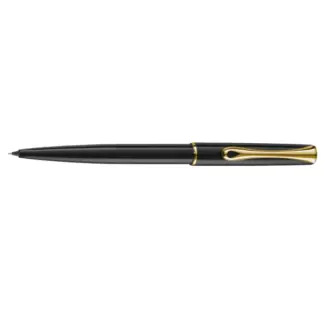 Diplomat Traveller Laquer Black GT potlood