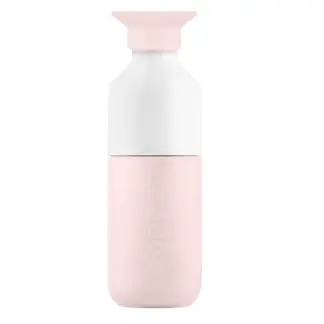 Dopper Drinkfles Steel (350) Soft Pink