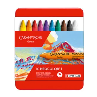Caran d' Ache Neocolor l waspastels 10