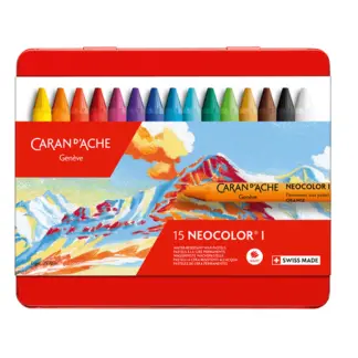 Caran d' Ache Neocolor l waspastels 15