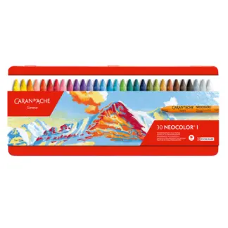 Caran d' Ache Neocolor l waspastels 30