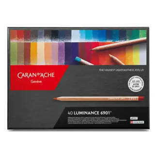Caran d'Ache Luminance kleurpotloden 40
