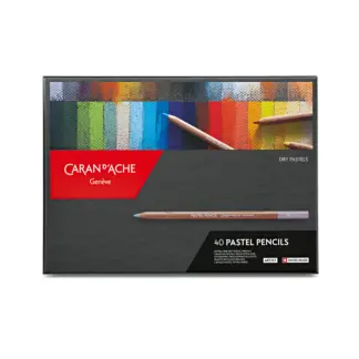 Caran d'Ache Dry Pastels doos van 40 stuks