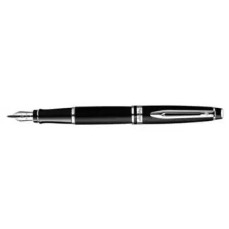 Waterman Expert Laque Black CT vulpen