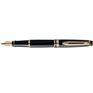 Waterman Expert Laque Black GT vulpen