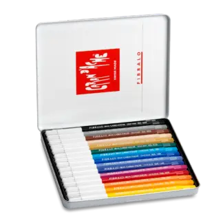 Caran d' Ache Fibralo viltstiften 15