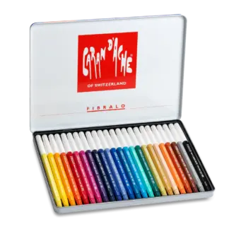 Caran d' Ache Fibralo viltstiften 24