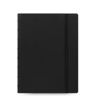 Filofax Refillable Classic A5 Notebook Black