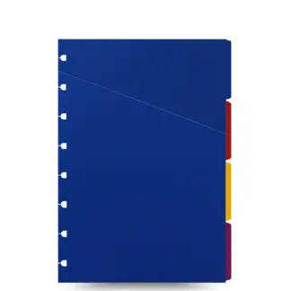 Filofax Tabbladen voor Refillable Notebook Classic A5 Notebook