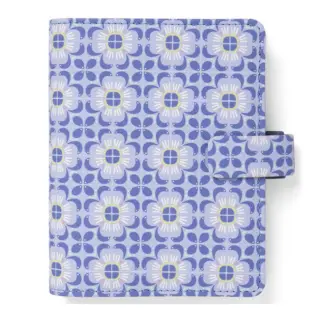 Filofax Pocket Organiser Mediterranean Blue