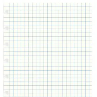 Filofax Refill voor Refillable Classic A5 Notebook Squared Papier