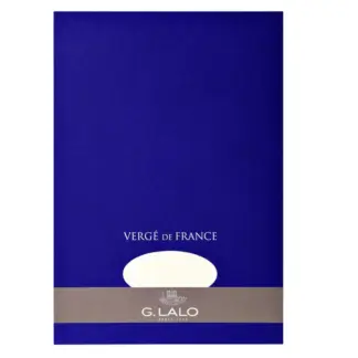 G.Lalo Vergé de France A4 Schrijfblok Extra Wit