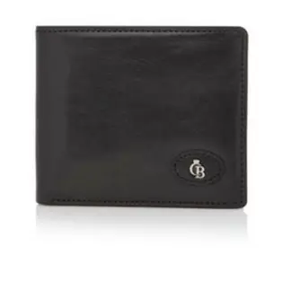 Castelijn & Beerens Gaucho billfold 9 creditcards Zwart