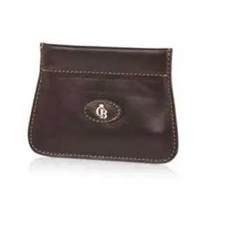 Castelijn & Beerens Gaucho clic/clac, kleine knijpportemonnee mocca