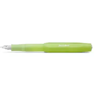 Kaweco Frosted Sport vulpen Fine Lime