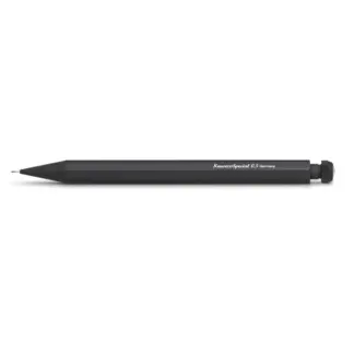 Kaweco Special Aluminium Matte Black 0,5 mm potlood