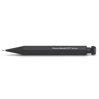 Kaweco Special Mini Aluminium Matte Black 0,7 mm potlood