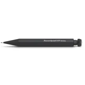 Kaweco Special Mini Aluminium Matte Black 0,9 mm potlood