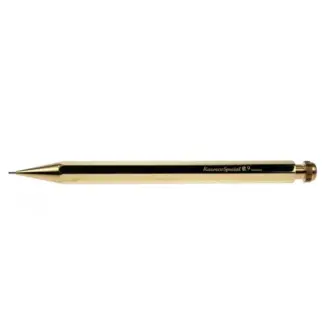 Kaweco Special Massive Brass 0,9 mm potlood