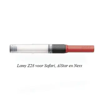 Lamy converter(ABC,Safari, Joy, Al-Star en Nexx) Z28