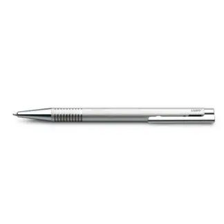 Lamy Logo geborsteld staal balpen