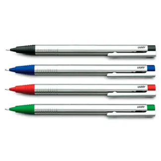 Lamy Logo Matt potlood mat zwart / rood / groen / blauw