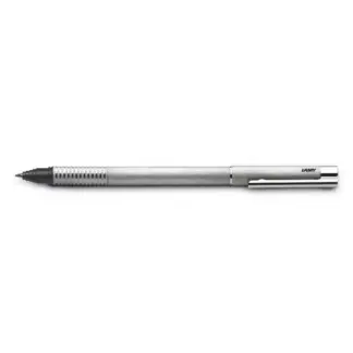 Lamy Logo geborsteld staal rollerball