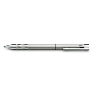 Lamy Logo brushed staal Twin multipen