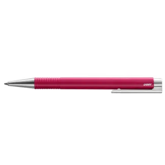 Lamy logo kunststof balpen Raspberry