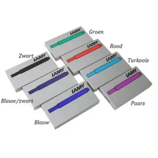 Lamy inktpatronen T10