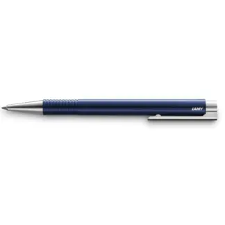 Lamy logo kunststof balpen blauw
