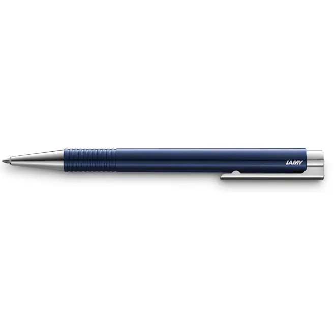 Lamy logo kunststof balpen blauw