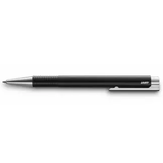 Lamy logo kunststof balpen zwart
