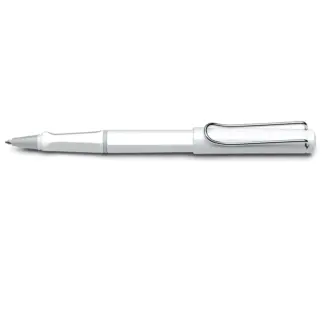 Lamy Safari rollerball White