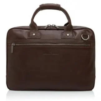 Castelijn & Beerens Firenze Business laptoptas 15,6" mocca