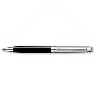 Caran d'Ache Léman Bicolor balpen Black