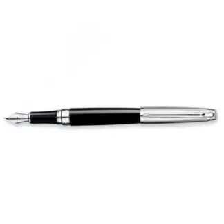 Caran d'Ache Léman Bicolor vulpen Black