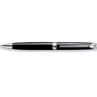 Caran d' Ache Léman Ebony Black CT balpen