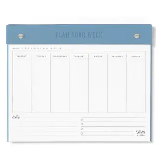 Letts of London Conscious Notepad Ocean