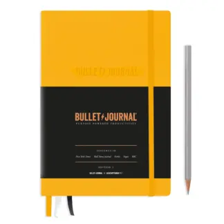 Leuchtturm1917 A5 Bullet Journal Yellow24
