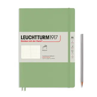 Leuchtturm1917 B5 Composition Notitieboek met zachte kaft blanco Sage