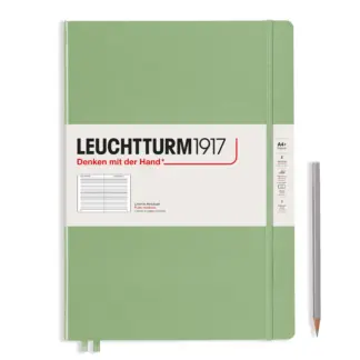 Leuchtturm1917 B5 Composition Notitieboek met zachte kaft ruled Sage
