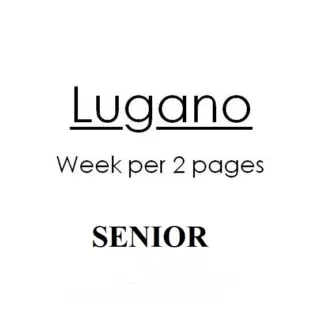 Lugano Agenda-inhoud 2026 Senior