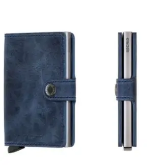 Secrid Miniwallet Vintage Blue