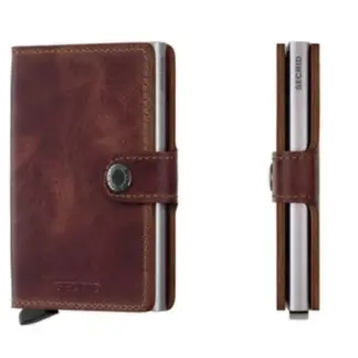 Secrid Miniwallet Vintage Brown