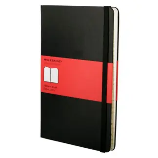 Moleskine Addressbook Large Black