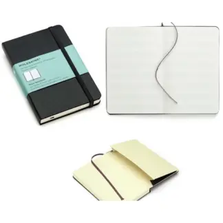 Moleskine Musicbook Large Notebook Black