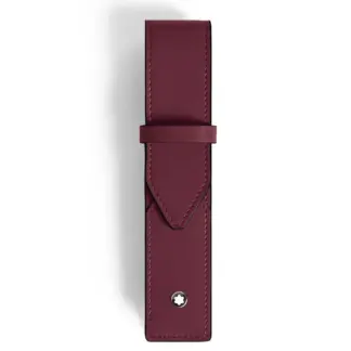 Montblanc Meisterstuck Pen Pouch Cassis (1 pen)
